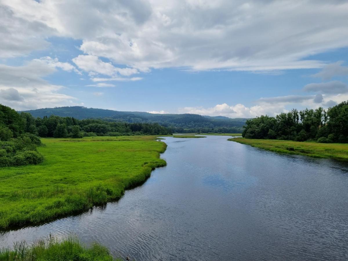 Apartman Pod Hochfichtem Nova Pec Bagian luar foto
